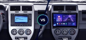 Navigatie Auto Teyes CC3L Jeep Patriot 2009-2015 4+64GB 10.2" IPS Octa-core 1.6Ghz, Android 4G Bluetooth 5.1 DSP - Img 3