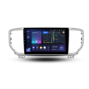Navigatie Auto Teyes CC3L Kia Sportage 4 2016-2018 4+64GB 9" IPS Octa-core 1.6Ghz, Android 4G Bluetooth 5.1 DSP - Img 1