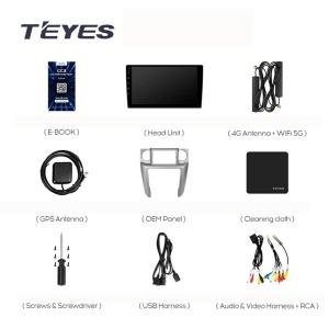 Navigatie Auto Teyes CC3L Land Rover Discovery 3 2004-2009 4+32GB 9" IPS Octa-core 1.6Ghz, Android 4G Bluetooth 5.1 DSP - Img 7