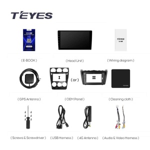 Navigatie Auto Teyes CC3L Mazda 6 2007-2012 4+64GB 9" IPS Octa-core 1.6Ghz, Android 4G Bluetooth 5.1 DSP - Img 5