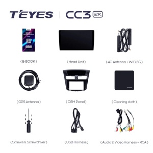 Navigatie Auto Teyes CC3L Mazda BT-50 2011-2020 4+64GB 9" IPS Octa-core 1.6Ghz, Android 4G Bluetooth 5.1 DSP - Img 7
