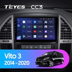 Navigatie Auto Teyes CC3L Mercedes-Benz Vito 3 2014-2023 4+32GB 10.2" IPS Octa-core 1.6Ghz Android 4G Bluetooth 5.1 DSP - Img 2