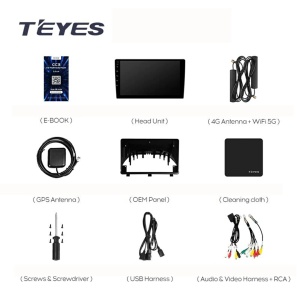 Navigatie Auto Teyes CC3L Opel Antara 2006-2017 4+32GB 9" IPS Octa-core 1.6Ghz, Android 4G Bluetooth 5.1 DSP - Img 7