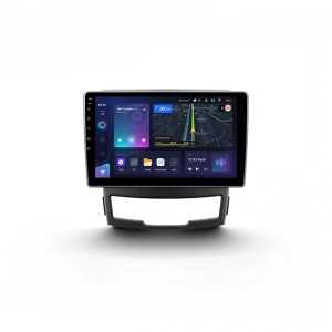 Navigatie Auto Teyes CC3L SsangYong Actyon 2 2010-2013 4+32GB 9" IPS Octa-core 1.6Ghz, Android 4G Bluetooth 5.1 DSP