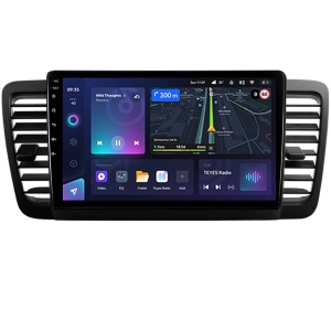 Navigatie Auto Teyes CC3L Subaru Outback 3 2003-2009 4+64GB 9" IPS Octa-core 1.6Ghz, Android 4G Bluetooth 5.1 DSP - Img 1