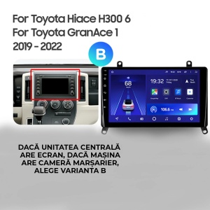 Navigatie Auto Teyes CC3L Toyota GranAce 1 2019-2022 4+32GB 9" IPS Octa-core 1.6Ghz, Android 4G Bluetooth 5.1 DSP - Img 7