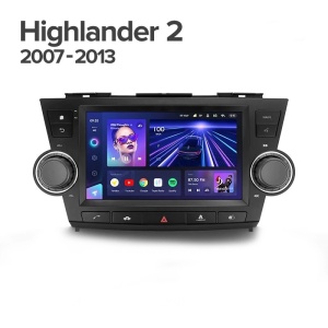 Navigatie Auto Teyes CC3L Toyota Highlander 2 2007-2013 4+32GB 9" IPS Octa-core 1.6Ghz, Android 4G Bluetooth 5.1 DSP - Img 7