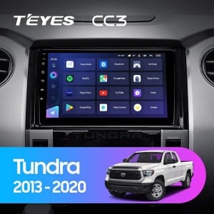 Navigatie Auto Teyes CC3L Toyota Tundra 2013-2020 4+64GB 9" IPS Octa-core 1.6Ghz, Android 4G Bluetooth 5.1 DSP - Img 2