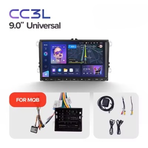 Navigatie auto Teyes CC3L Universala Volkswagen 4+32GB 9" IPS Octa-core 1.6Ghz Android 4G Bluetooth DSP - Img 7