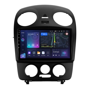 Navigatie Auto Teyes CC3L Volkswagen New Beetle 1998-2010 4+32GB 9" IPS Octa-core 1.6Ghz, Android 4G Bluetooth 5.1 DSP - Img 1