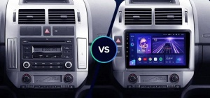 Navigatie Auto Teyes CC3L Volkswagen Polo 4 2001-2009 4+64GB 9" IPS Octa-core 1.6Ghz, Android 4G Bluetooth 5.1 DSP - Img 3