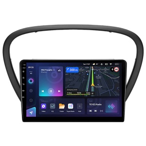 Navigatie Auto Teyes CC3L WiFi Peugeot 607 2004-2010 2+32GB 9" IPS Quad-core 1.3Ghz, Android Bluetooth 5.1 DSP