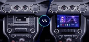 Navigatie Auto Teyes CC4 Ford Mustang 6 2015-2023 6+128GB 9.5" QLED Octa-core 2.7Ghz, Android 4G Bluetooth 5.1 DSP - Img 2