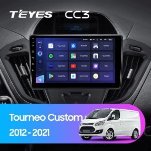 Navigatie Auto Teyes CC4 Ford Tourneo Custom 2012-2023 6+128GB 9.5" QLED Octa-core 2.7Ghz, Android 4G Bluetooth 5.1 DSP - Img 2
