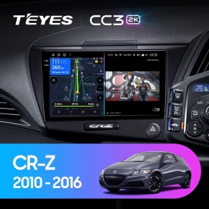 Navigatie Auto Teyes CC4 Honda CR-Z 2010-2014 6+128GB 9.5" QLED Octa-core 2.7Ghz, Android 4G Bluetooth 5.1 DSP - Img 2