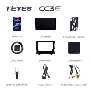 Navigatie Auto Teyes CC4 Honda HR-V 2022-2024 6+64GB 10.36" QLED Octa-core 2.7Ghz, Android 4G Bluetooth 5.1 DSP - Img 4