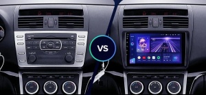 Navigatie Auto Teyes CC4 Mazda 6 2002-2007 6+64GB 9.5" QLED Octa-core 2.7Ghz, Android 4G Bluetooth 5.1 DSP - Img 3