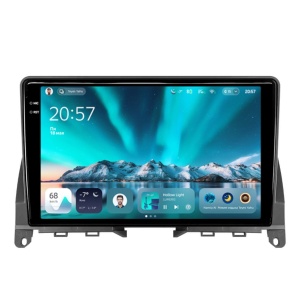 Navigatie Auto Teyes CC4 Mercedes-Benz C Class W204 2008-2011 6+64GB 9.5" QLED Octa-core 2.7Ghz, Android 4G Bluetooth 5.1 DSP - Img 1