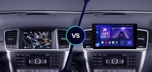Navigatie Auto Teyes CC4 Mercedes-Benz ML W166 2011-2015 6+128GB 9.5" QLED Octa-core 2.7Ghz, Android 4G Bluetooth 5.1 DSP - Img 3