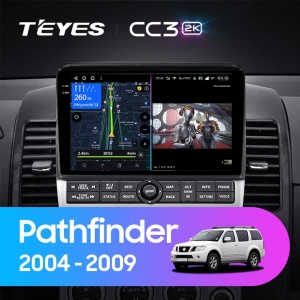 Navigatie Auto Teyes CC4 Nissan Pathfinder 2005-2012 6+64GB 9.5" QLED Octa-core 2.7Ghz, Android 4G Bluetooth 5.1 DSP - Img 2
