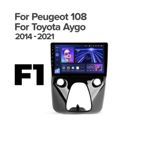 Navigatie Auto Teyes CC4 Peugeot 108 2014-2021 8+128GB 10.36" QLED Octa-core 2.7Ghz, Android 4G Bluetooth 5.1 DSP - Img 4