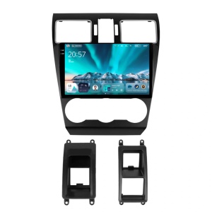 Navigatie Auto Teyes CC4 Subaru Forester SJ 2016-2018 6+128GB 9.5" QLED Octa-core 2.7Ghz, Android 4G Bluetooth 5.1 DSP