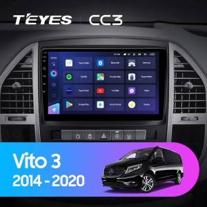 Navigatie Auto Teyes CC4L Mercedes-Benz Vito 3 2014-2023 6+64GB 10.2" QLED Qualcomm 2Ghz, Android 4G Bluetooth 5.1 DSP - Img 2