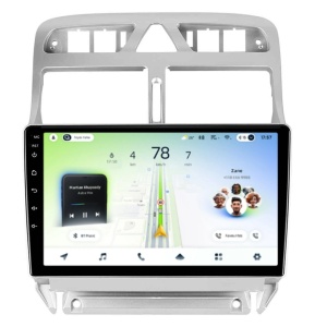 Navigatie Auto Teyes CC4L Peugeot 307 2001-2008 6+64GB 9" QLED Qualcomm 2Ghz, Android 4G Bluetooth 5.1 DSP