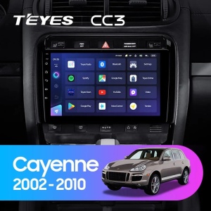 Navigatie Auto Teyes CC4L Porsche Cayenne 2002-2010 6+64GB 9" QLED Qualcomm 2Ghz, Android 4G Bluetooth 5.1 DSP - Img 2