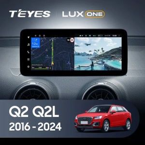 Navigatie Auto Teyes Lux One Audi Q2 2017-2023 6+128GB 12.3" IPS Octa-core 2Ghz, Android 4G Bluetooth 5.1 DSP - Img 2