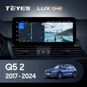Navigatie Auto Teyes Lux One Audi Q5 80A 2018-2023 6+128GB 12.3" IPS Octa-core 2Ghz, Android 4G Bluetooth 5.1 DSP - Img 2
