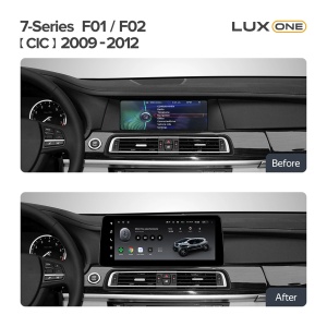 Navigatie Auto Teyes Lux One BMW BMW 7- Series F01 F02 NBT 2013-2015 NBT 6+128GB 12.3" IPS Octa-core 2Ghz, Android 4G Bluetooth 5.1 DSP - Img 3