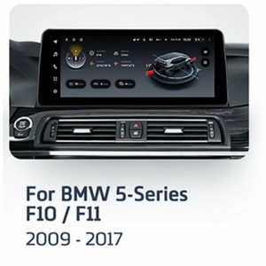 Navigatie auto Teyes Lux One BMW Seria 5 F11 2009-2013 CIC 6+128GB 12.3” IPS Octa-Core 2.0 GHz Android 4G DSP Bluetooth 5.1 - Img 2
