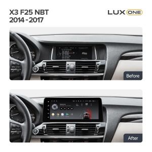 Navigatie auto Teyes Lux One BMW X3 F25 2014-2017 NBT 6+128GB 12.3” IPS Octa-Core 2.0 GHz Android 4G DSP Bluetooth 5.1 - Img 2