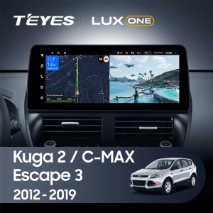 Navigatie Auto Teyes Lux One Ford Kuga 2013-2019 4+32GB 12.3" IPS Octa-core 2Ghz, Android 4G Bluetooth 5.1 DSP