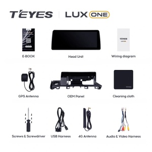 Navigatie Auto Teyes Lux One Mazda 6 2015-2018 6+128GB 12.3" IPS Octa-core 2Ghz, Android 4G Bluetooth 5.1 DSP - Img 8