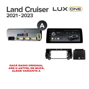 Navigatie Auto Teyes Lux One Toyota Land Cruiser J300 2021-2023 4+32GB 12.3" IPS Octa-core 2Ghz, Android 4G Bluetooth 5.1 DSP - Img 6