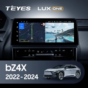 Navigatie Auto Teyes Lux One Toyota Lux One Toyota bZ4X 2022-2024 4+32GB 12.3" IPS Octa-core 2Ghz, Android 4G Bluetooth 5.1 DSP - Img 2