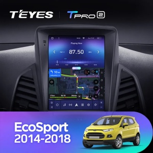 Navigatie Auto Teyes Tip Tesla TPRO 2 Ford EcoSport 2014-2023 4+64GB 9.7" QLED Octa-core 1.8Ghz Android 4G Bluetooth 5.1 DSP - Img 4