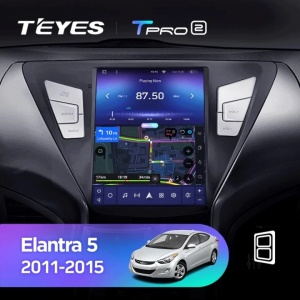 Navigatie Auto Teyes Tip Tesla TPRO 2 Hyundai Elantra 5 2010-2016 3+32GB 9.7" QLED Octa-core 1.8Ghz, Android 4G Bluetooth 5.1 DSP - Img 5