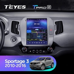 Navigatie Auto Teyes Tip Tesla TPRO 2 Kia Sportage 3 2010-2016 4+64GB 9.7" QLED Octa-core 1.8Ghz, Android 4G Bluetooth 5.1 DSP - Img 5