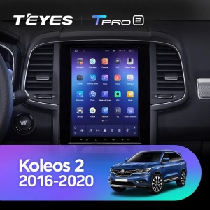 Navigatie Auto Teyes Tip Tesla TPRO 2 Renault Koleos 2016-2020 3+32GB 9.7" QLED Octa-core 1.8Ghz, Android 4G Bluetooth 5.1 DSP - Img 2
