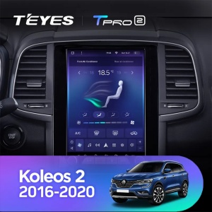 Navigatie Auto Teyes Tip Tesla TPRO 2 Renault Koleos 2016-2020 4+64GB 9.7" QLED Octa-core 1.8Ghz, Android 4G Bluetooth 5.1 DSP - Img 4