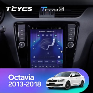 Navigatie Auto Teyes Tip Tesla TPRO 2 Skoda Octavia 3 2013-2018 4+64GB 9.7" QLED Octa-core 1.8Ghz, Android 4G Bluetooth 5.1 DSP - Img 4