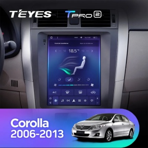 Navigatie Auto Teyes Tip Tesla TPRO 2 Toyota Corolla 10 2006-2013 4+64GB 9.7" QLED Octa-core 1.8Ghz, Android 4G Bluetooth 5.1 DSP - Img 4