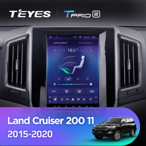 Navigatie Auto Teyes Tip Tesla TPRO 2 Toyota Land Cruiser 200 2015-2020 4+64GB 9.7" QLED Octa-core 1.8Ghz, Android 4G Bluetooth 5.1 DSP - Img 4