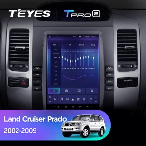 Navigatie Auto Teyes Tip Tesla TPRO 2 Toyota Land Cruiser Prado J120 2002-2009 4+64GB 9.7" QLED Octa-core 1.8Ghz, Android 4G Bluetooth 5.1 DSP - Img 4