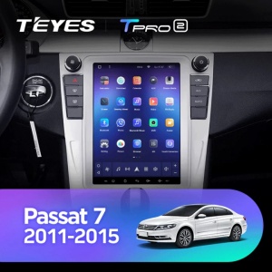 Navigatie Auto Teyes Tip Tesla TPRO 2 Volkswagen Passat B7 2011-2015 4+64GB 9.7" QLED Octa-core 1.8Ghz, Android 4G Bluetooth 5.1 DSP - Img 2