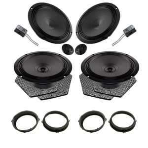 Pachet difuzoare auto Audison Prima dedicat Kia Niro 2016-2022, RMS 100W