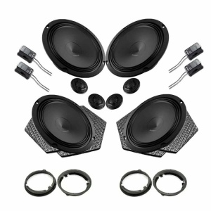 Pachet difuzoare auto Audison Prima dedicat Mitsubishi Outlander 2012-2021, RMS 100W